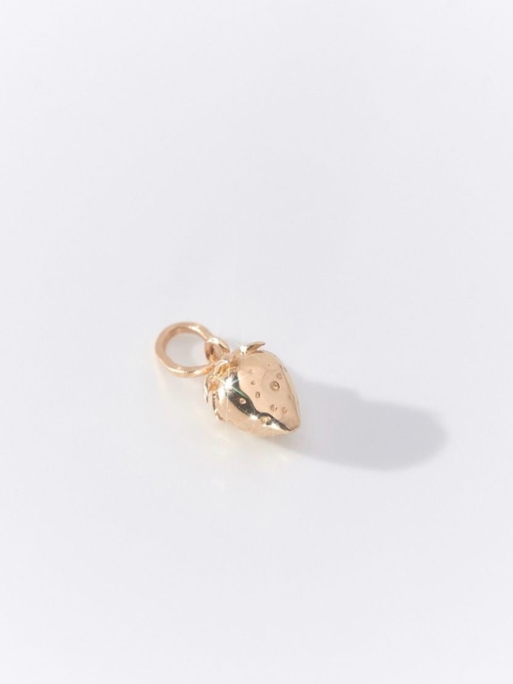 NWOT Catbird Wild Strawberry Charm